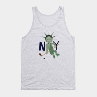 Lady Liberty Hockey Tank Top